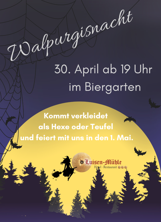Luisen-Mühle Abholkarte