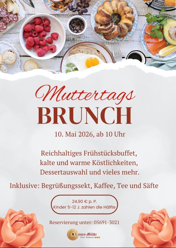 Luisen-Mühle Abholkarte