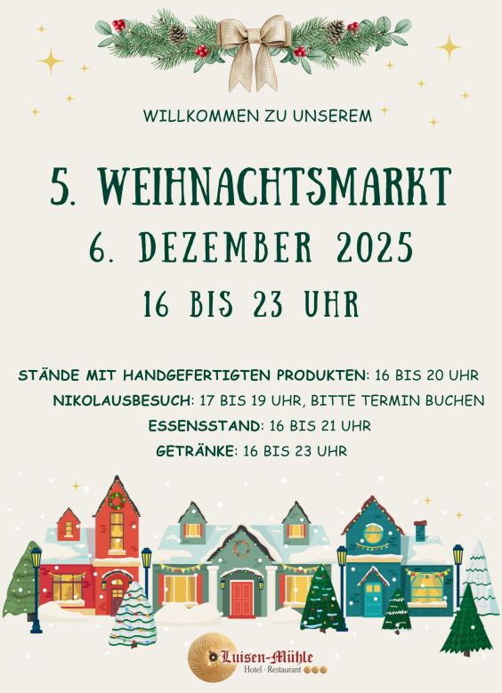 Luisen-Mühle Abholkarte